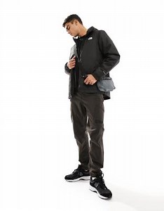 The North Face Quest waterproof insulated hooded jacket in black | ASOS