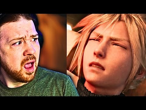 Cloud Gets A "Hand" Massage (FF7 Remake)