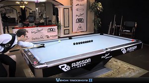 Breathtaking Pool Trick Shots by Florian "Venom" Kohler