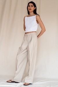 Open Back Top, Hand Knit Boatneck, Low Back Knit Tank, Backless Blouse, Adjustable Ties, Summer Cotton Top — the Sleek Knit Top - Etsy UK