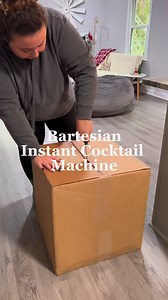 Instant cocktails 🍹✨💫 Bartesian #bartesian #cocktails #cocktailmachine #cocktailmaker #christmasdrinks #cocktailsathome #cocktailstogo #cocktailsforyou #cocktailstime | peachyymaddi