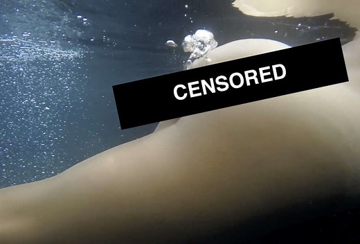 This Video of an Underwater Fart Is Bizarrely Wonderful