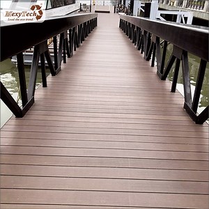[Hot Item] Mexytech Outdoor Decking Wood Plastic Composite Decking
