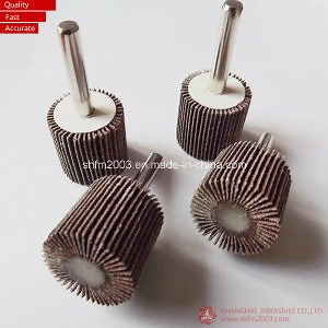 [Hot Item] Klingspor Mounted Flap Wheel with Shaft