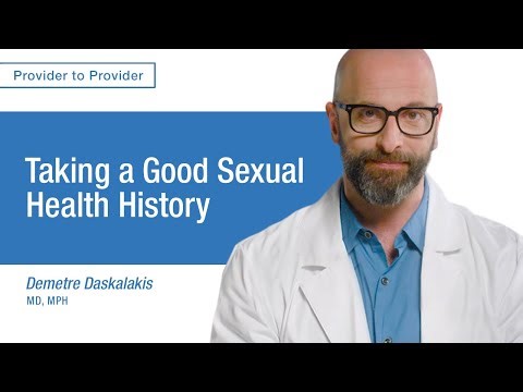 Taking a Good Sexual Health History