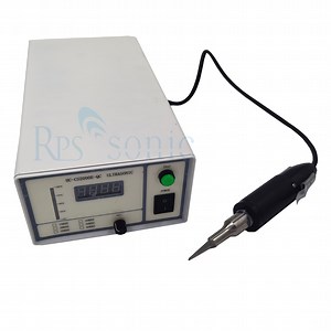 [Hot Item] Ultrasonic Plastic Corrugated Fiberboard Cutter with Smooth Effect