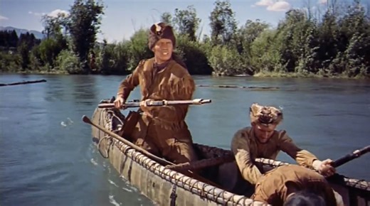 🎬The Far Horizons (1955) Fred MacMurray | Charlton Heston | Donna Reed | OH Grate