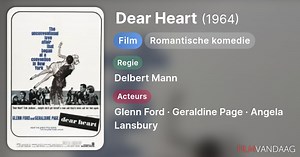 Dear Heart (1964)