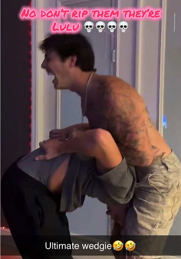 LOL #fyp #taylerholder #haidendeegan #wedgie #ahaha | haiden deegan