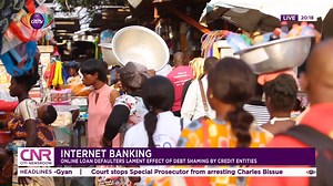 Internet banking: Online load defaulters lament effect of debt shaming by credit entities For more videos, visit Citi Tube on YouTube. Click here: bit.ly/3Vf75xc #CitiNewsroom | Citi 97.3 FM