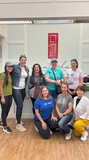 🙌 A heartfelt thank you to the incredible volunteer team from Salesforcefor their amazing support! 📦🍽️ Your dedication in organizing our warehouse and assisting with our catering order has made a huge impact. Your hard work helps us continue to provide vital services to our community. We appreciate your time, energy, and commitment to our mission. Together, we're making a difference! 🌟❤️ #ThankYou #VolunteersRock #CommunitySupport #SaintJohnsProgram #Salesforce #GivingBack #Teamwork | Saint 