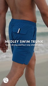Discover the Medley Swim Trunk. Featuring our incredibly comfortable TideFlex™ liner and quick-drying fabric, made for all your water activities. | Rhoback | Facebook