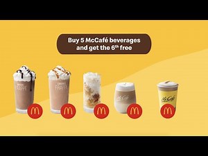 McDonald’s - McCafé Rewards Card in My McDonald’s App