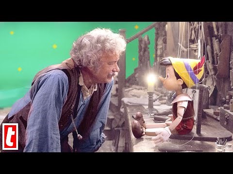 Pinocchio Behind The Scenes