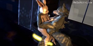 Legosi x Haru - MrSafetyLion