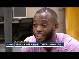 Can Colorado amputee sprinter compete against able-bodied runners?