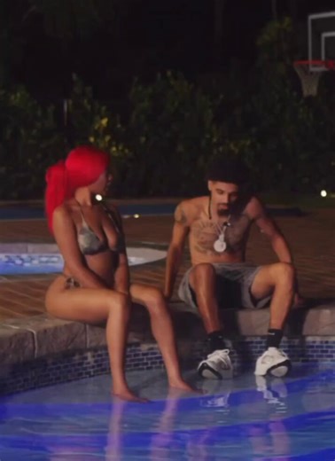 i can't decide what's betteradmitting to murder live on a reality TV show (for pussy) or wearing shoes in the pool