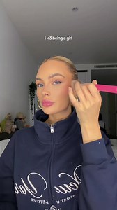 🌺 using @Kylie Cosmetics skin tint in 4.5WN hybrid blush in summer sorbet kylash in brown precision pout liner in comes naturally lip glaze in nude kiss & cosmic perfume of course
