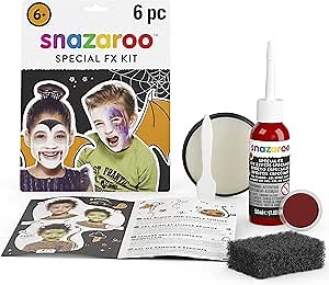 Snazaroo 1198227 Special Effects Face Paint Kit