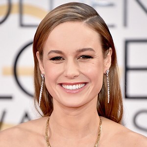 Room's Brie Larson Reacts to Her First Oscar Nomination: "Holy S--t!"