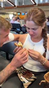 Sweetest surprise airport proposal 🥹