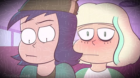 Jackie And Hana On A Bus