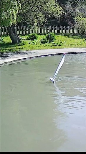 RC AURA 650 SAILING BOAT.