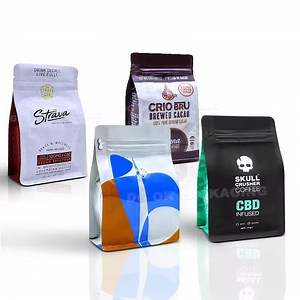 [Hot Item] Resealable Packaging Customized Coffee Bag with Valve