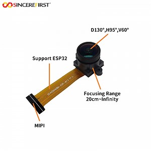 [Hot Item] Mipi 2MP CMOS Sensor Wide Angle Lens Ov2640 Sensor Camera Module