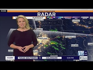 Weather forecast: Showers in and out of Oregon before Thanksgiving travel