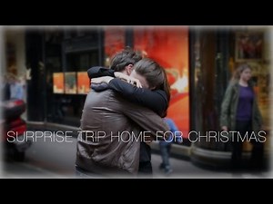 Surprise Trip Home for Christmas (uncensored)