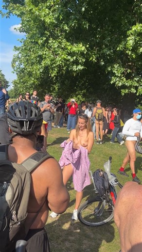 Getting dressed after London WNBR 2025