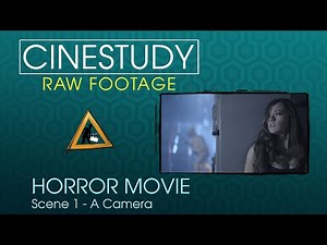 FREE RAW FOOTAGE - HORROR SCENE SC01 Cam A 4K