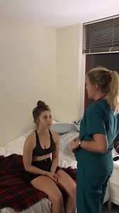 46K views · 264 reactions | LOVELY PAIR  Nurses  Lymph Nodes #asmr #medical #exam #beautiful #girls | Films | Facebook