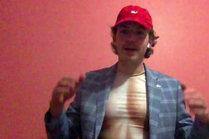 Nude News Episode 11: Andrew Wears a Hat Because He's Sad He's all Alone