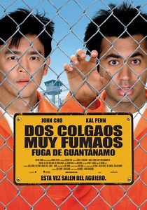 Dos colgaos muy fumaos: Fuga de Guantánamo online