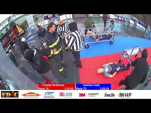 Day 2 - Individual Qualifying | FDIC Season Opener | Firefighter Challenge League
