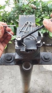 238K views · 1.9K reactions | Make your own safety pins from wire. #weldercreative #weldingtools #handcrafted #homemade #bendingwire #crafttools #wireforming #diy #creativeidea #widereach | Dik Max | Facebook