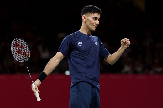 “Whenever I meet Neeraj bhaiya, I get motivated even more” - Lakshya Sen on interacting with the ace javelin thrower at the Paris Olympics