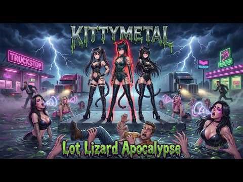KITTYMETAL – Lot Lizard Apocalypse