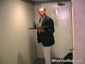 Busty Dominant Wife Fucking Her Husbands Ass With Strapon