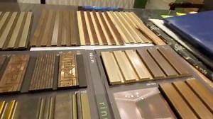 WPC (Wood-Plastic Composite) panels are a popular choice for wall cladding, combining the aesthetic appeal of natural wood with the durability of composite materials. They are made from a blend of wood fibers, plastic, and additives, making them highly resistant to moisture, rot, and insects. WPC panels are ideal for both indoor and outdoor wall applications due to their water resistance, easy maintenance, and UV stability. They come in various textures, colors, and designs, often mimicking the 