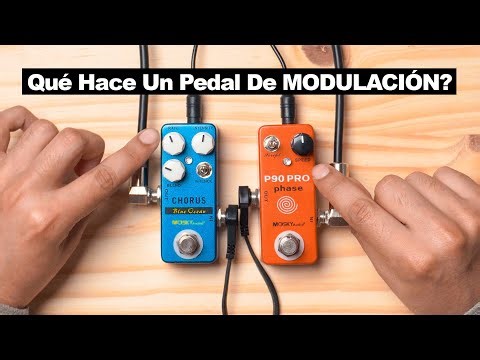 Así Funcionan Los Efectos De Modulación 😱 | Mosky Blue Ocean Y Mosky P90 Pro 🔥