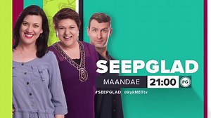 Louise is sterk teen die internet gekant, maar sien tog kans om liefde in die kuberruim te gaan soek. Dis Seepglad, vanaand om 21:00! | kykNET