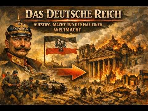 Das Deutsche Reich - Aufstieg, Macht und der Fall einer Weltmacht.