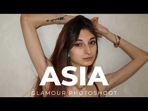 Asia naked photoshoot backstage. EDSA Content