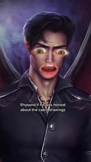 He was so nice to her about it #acotar #booktok #feyre #rhysand #acotartok #sjm