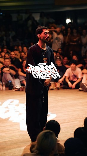 Random Circles 📅 03-06 September 2026 on Instagram: "HIP HOP 7-to-smoke winner @sapoo_zl 🇧🇷 Too much flavour! 💥💥💥 #hiphop #rcvibe"