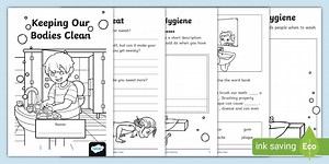 RSHP Keeping My Body Clean Activity Booklet