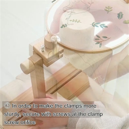 Watch How to install the embroidery lap stand on Amazon Live